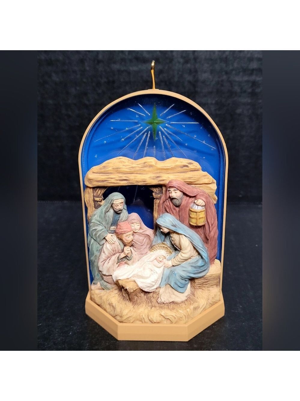 1996 Hallmark Keepsake Ornament Let Us, Adore Him